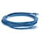 Add-On 25PK  1FT RJ-45 M/M CAT6A BLUE PATCH CBL, 25PK ADD-1FCAT6A-BE-25PK - alternate 5